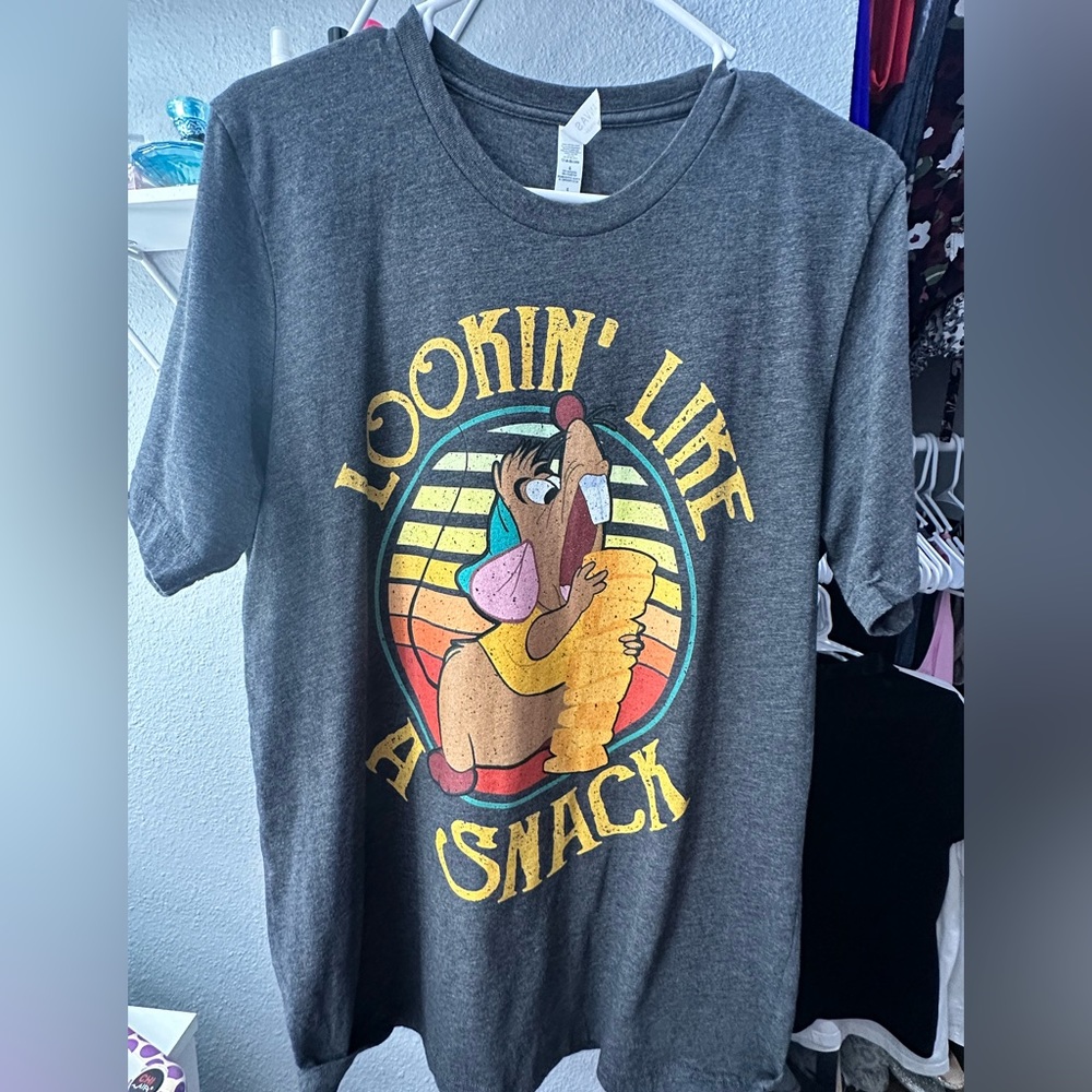 Disneys Gus-Gus looking like a snack women’s large.